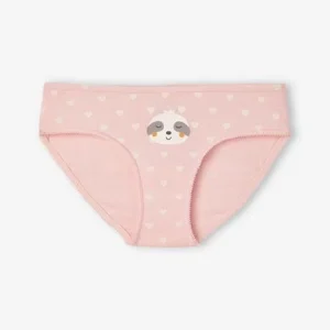 Lot De 7 Culottes Fille Animaux Blanc – Vertbaudet Neuve avec étiquette 10