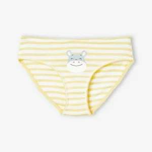 Lot De 7 Culottes Fille Animaux Blanc – Vertbaudet Neuve avec étiquette 18