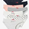 boutiqued en ligne Lot De 7 Culottes Fille Semainier BASICS Lot Ivoire – Vertbaudet 22