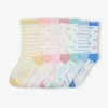 prix abordable Lot De 7 Paires De Chaussettes Fille Semainier écru – Vertbaudet 8