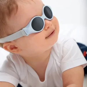 magasin Lunettes De Soleil BEABA Pour Bébé De 0 à 9 Mois Vert Sauge – Beaba 10