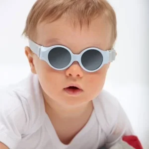 magasin Lunettes De Soleil BEABA Pour Bébé De 0 à 9 Mois Vert Sauge – Beaba 12