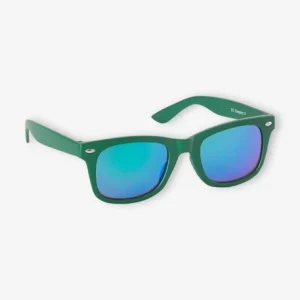 luxe soldes Lunettes De Soleil Effet Miroir Garçon Vert Moyen Uni – Vertbaudet 8