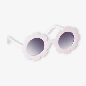 Lunettes De Soleil Forme Fleurs Fille Rose Clair Uni – Vertbaudet Authentic Original licence 12