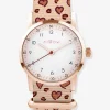 Montre Millow Blossom MILLOW Beige Imprimé – Millow mode pas cher 16