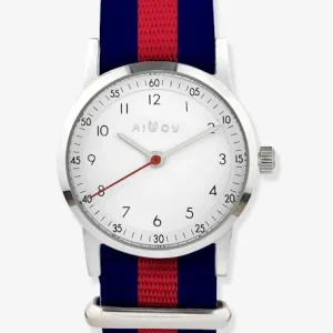 SOLDES TOUT À Montre Millow Classique MILLOW Rayé Rouge – Millow 9