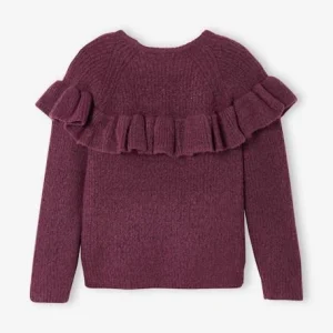 Pull Douceur à Volants Fille Rose – Vertbaudet exclusivement disponibles 8