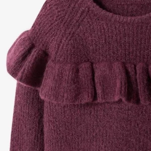 Pull Douceur à Volants Fille Rose – Vertbaudet exclusivement disponibles 10