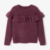 Pull Douceur à Volants Fille Rose – Vertbaudet exclusivement disponibles 13