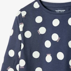 grande popularité Pyjama à Pois Fille Marine – Vertbaudet 15