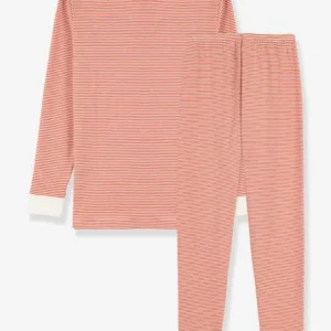 grand choix Pyjama Ajusté Milleraies – PETIT BATEAU Rose – Petit Bateau 8