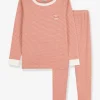 grand choix Pyjama Ajusté Milleraies – PETIT BATEAU Rose – Petit Bateau 20