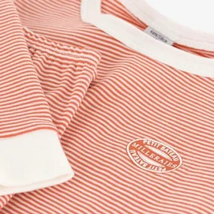 grand choix Pyjama Ajusté Milleraies – PETIT BATEAU Rose – Petit Bateau 10