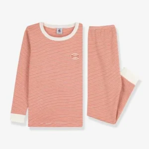 grand choix Pyjama Ajusté Milleraies – PETIT BATEAU Rose – Petit Bateau 12