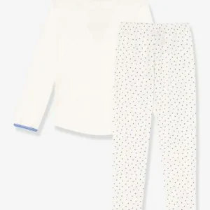 Pyjama En Coton Bio PETIT BATEAU Blanc – Petit Bateau ultratendance 8