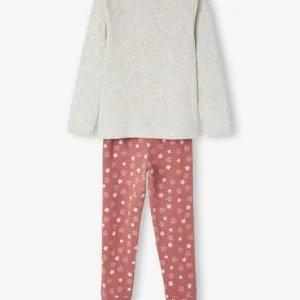 Pyjama Fille Bi-matière Pat’Patrouille® Gris Chiné Et Rose – Pat’ Patrouille achetez pas cher 8