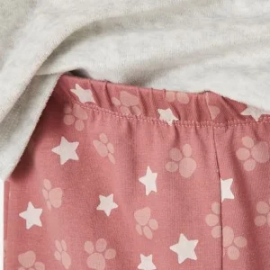 Pyjama Fille Bi-matière Pat’Patrouille® Gris Chiné Et Rose – Pat’ Patrouille achetez pas cher 12