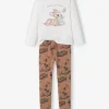 pas cher en ligne Pyjama Fille Disney® Bambi Beige Et Marron – Disney 22