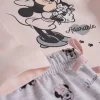 Pyjama Fille Disney Minnie® Bas Gris Extra Light/haut Rose – Minnie boutique en france 14