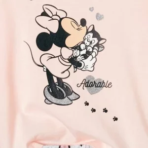 Pyjama Fille Disney Minnie® Bas Gris Extra Light/haut Rose – Minnie boutique en ligne france 18