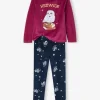 remise en ligne Pyjama Fille En Velours Harry Potter® Framboise/marine – Harry Potter 14