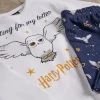 Pyjama Fille Harry Potter® Bas Bleu / Haut Crème – Harry Potter magasin pour 22