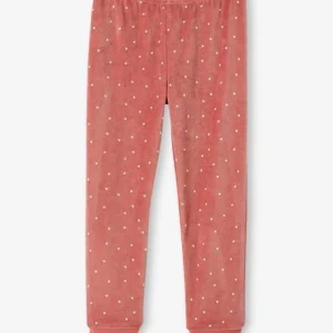 De Qualité Pyjama Fille Renarde En Velours Rose Fonce – Vertbaudet 14