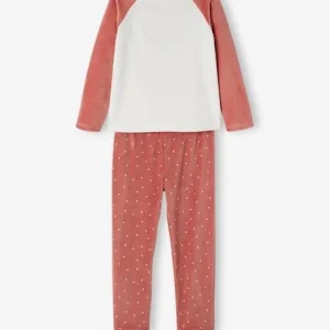 De Qualité Pyjama Fille Renarde En Velours Rose Fonce – Vertbaudet 16