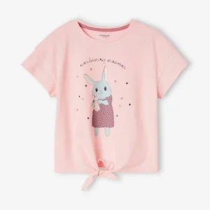 Boutique Pyjama Large Fille Lapin Rose Pâle – Vertbaudet 10