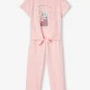 Boutique Pyjama Large Fille Lapin Rose Pâle – Vertbaudet 13