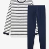 belle Pyjama Marinière Garçon PETIT BATEAU écru – Petit Bateau 20