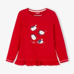 vente à bas prix Pyjama Noël Pingouins Fille Rouge – Vertbaudet 9