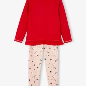 vente à bas prix Pyjama Noël Pingouins Fille Rouge – Vertbaudet 13