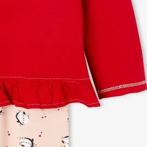 vente à bas prix Pyjama Noël Pingouins Fille Rouge – Vertbaudet 15