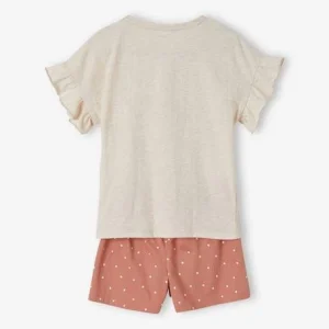 Pyjashort Fille Disney® Bambi Beige Chiné – Disney SOLDES TOUT À 13