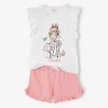 Pyjashort Fille Disney® Cendrillon Blanc – Disney économies garanties 14