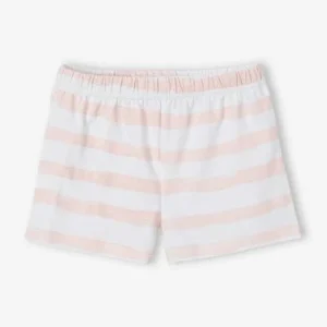 Dernières Nouveautés Pyjashort Fille Disney® Stitch Rayé Rose – 321 11