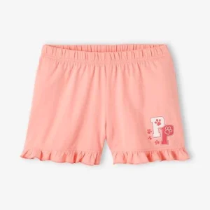 ﻿soldes Pyjashort Fille Pat’Patrouille® Blanc Et Rose – Pat’ Patrouille 12