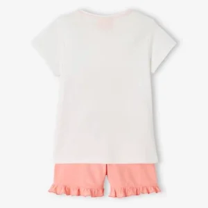 ﻿soldes Pyjashort Fille Pat’Patrouille® Blanc Et Rose – Pat’ Patrouille 14