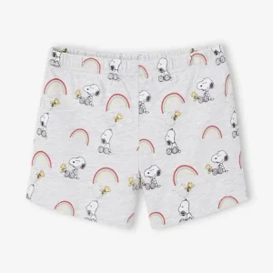 Pyjashort Fille Snoopy Peanuts® Pêche – Snoopy soldes pas cher 9