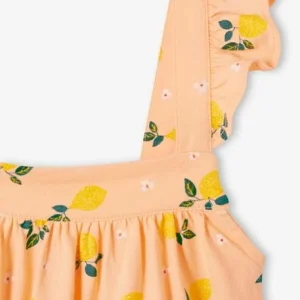 Robe à Bretelles Fille Rose – Vertbaudet vente chaude 12