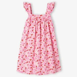 Robe à Bretelles Fille Rose – Vertbaudet vente chaude 14