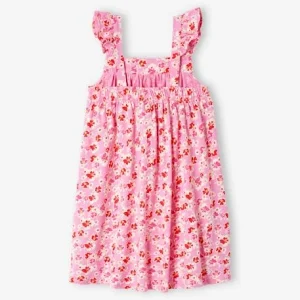 Robe à Bretelles Fille Rose – Vertbaudet vente chaude 16