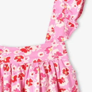 Robe à Bretelles Fille Rose – Vertbaudet vente chaude 18