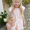 Robe Brodée Fleurs En Gaze De Coton Fille Rose – Vertbaudet Nouveau 20