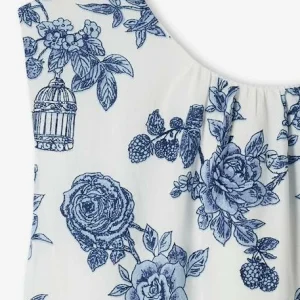 Top ventes Robe De Cérémonie à Fleurs Fille Noeud Au Dos écru – Vertbaudet 14