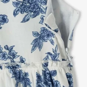 Top ventes Robe De Cérémonie à Fleurs Fille Noeud Au Dos écru – Vertbaudet 16