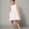 Robe De Cérémonie Fille En Satin Et Tulle Rose Poudré – Vertbaudet comparez les prix 13