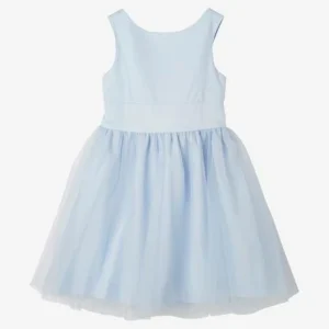 Robe De Cérémonie Fille En Satin Et Tulle Rose Poudré – Vertbaudet comparez les prix 18