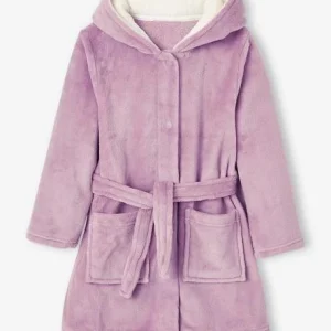 Robe De Chambre Licorne Fille En Maille Peluche Rose Mauve – Vertbaudet boutique en ligne france 12